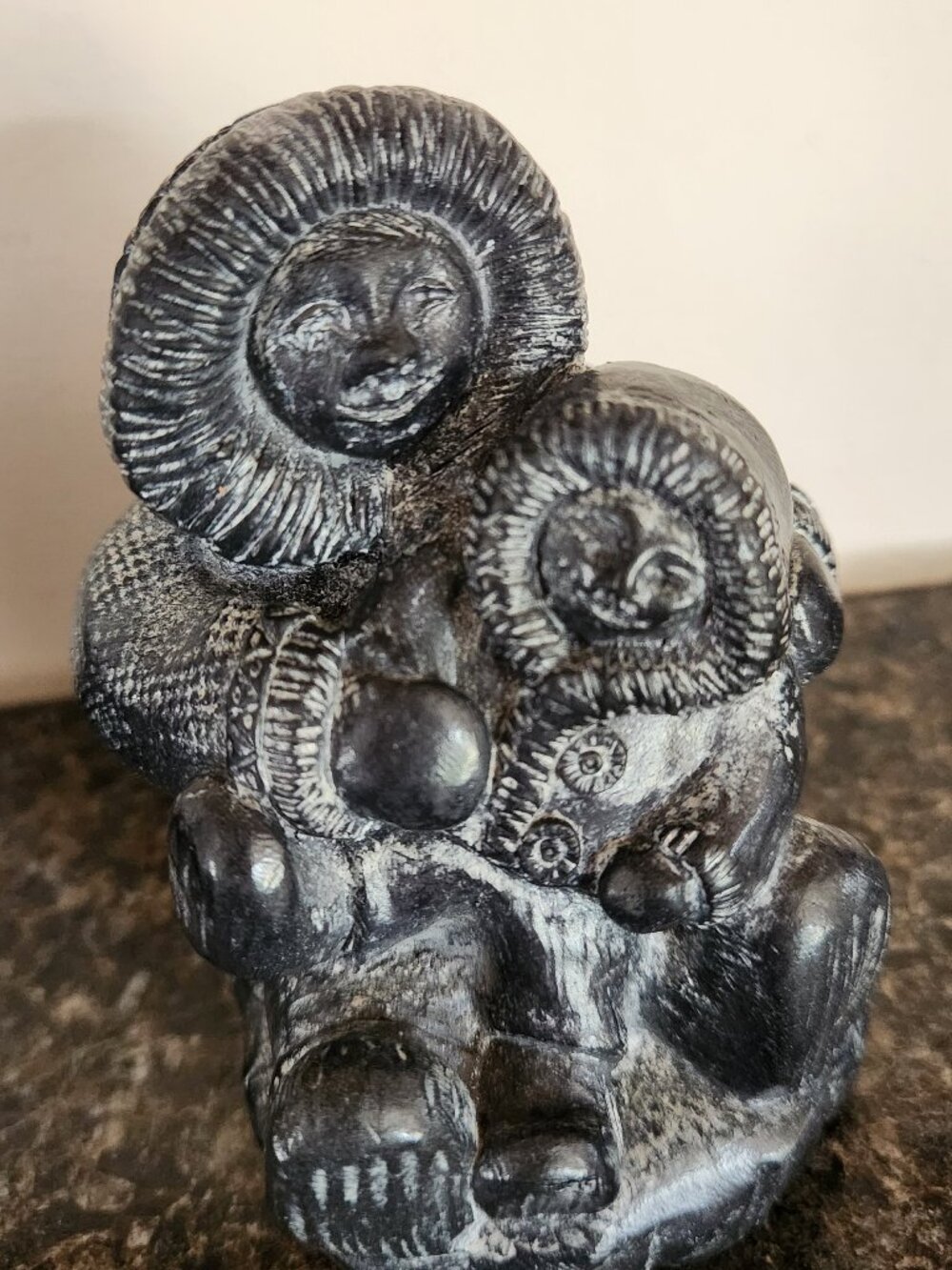Vintage Wolf Canada Figure